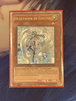 YuGiOh! Effect Veiler - Ultimate 1st DREV-SP002 - LP (Spanish Print) - Image 1