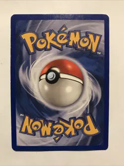 Pokemon Card Ho-oh Wizards of the Coast Series #52 Black Star Promo - Image 2