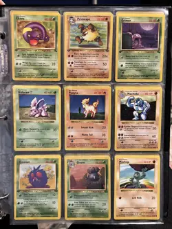 Huge Vintage Pokemon 87 Cards lot WOTC Holos~Base~Shadowless~ 1st Ed~Rares NM ?? - Image 3
