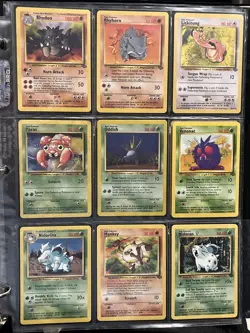 Huge Vintage Pokemon 87 Cards lot WOTC Holos~Base~Shadowless~ 1st Ed~Rares NM ?? - Image 5