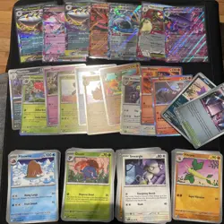 Phantasmal Flames Bulk Lot 200 Cards + 7 EX 10 Holos And 10 Reverse Holos - Image 1