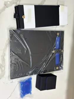 5 Row Trading Card Storage Box Deck Case Commander Display MTG TIG Magic Cards - Image 5