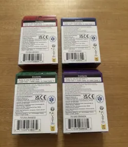 One Piece Card Game Super Pre-Release Decks ST01-ST04 1st Edition - Image 2