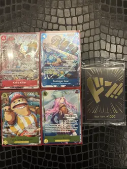 Offline Regional Finalist Card Set 2025 Vol.2 One Piece TCG And Black Don - Image 1