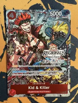 Offline Regional Finalist Card Set 2025 Vol.2 One Piece TCG And Black Don - Image 2