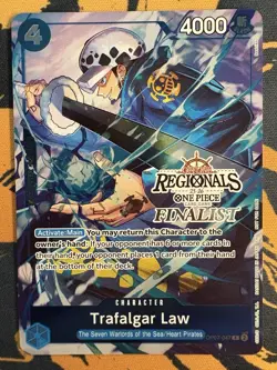 Offline Regional Finalist Card Set 2025 Vol.2 One Piece TCG And Black Don - Image 4
