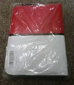 Pokemon Binder w/ Zipper Fit 400 Trading Cards with 50 Removable Sleeves. New - Image 2