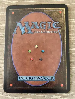 Island A (Purple) Alpha NM Basic Land MAGIC GATHERING CARD - Image 2