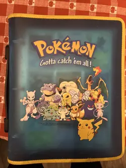 Pokemon Card Binder Collection - Vintage Card Lot | 1999-2005 WOTC - Image 1