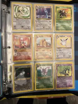 Pokemon Card Binder Collection - Vintage Card Lot | 1999-2005 WOTC - Image 3