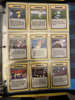 Pokemon Card Binder Collection - Vintage Card Lot | 1999-2005 WOTC - Image 4