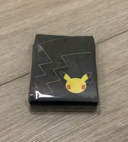 Pokemon TCG Celebrations 25th Anniversary - 65 Standard Card Sleeves - Image 1