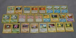 Lot of 45 Vintage Common Pokemon Cards- Base Set 2, Gym Heroes, Jungle - Image 1