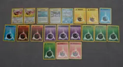 Lot of 45 Vintage Common Pokemon Cards- Base Set 2, Gym Heroes, Jungle - Image 2