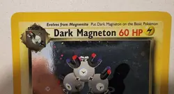 Dark Magneton 11/82 Pokemon Team Rocket 1st Edition Holo Rare Card - Image 4