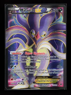 Malamar EX (115 Full Art) 115/119 Ultra Rare XY - Phantom Forces Pokemon Card - Image 1