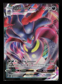Malamar VMAX 122/192 Ultra Rare SWSH02: Rebel Clash Pokemon Card - Image 1