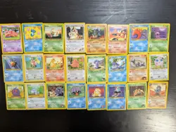 Vintage Pokemon Cards (99 Cards In Total) - Image 2