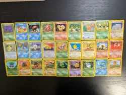 Vintage Pokemon Cards (99 Cards In Total) - Image 3