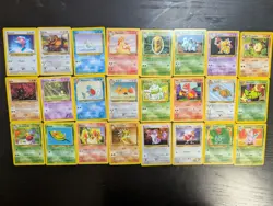 Vintage Pokemon Cards (99 Cards In Total) - Image 4