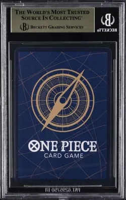 2025 ONE PIECE PROMO CARDS PREM BANDAI JPN 2ND ANN. SET #OP07-064 SANJI BGS 10 - Image 2