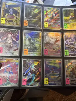 Huge Pokemon Card Lot - Vintage Base/Jungle/Neo + EX Holos + Japanese SAR/AR - Image 2