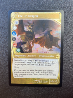 The Ur-Dragon (Future Sight) MagicFest Cards Foil - Image 1
