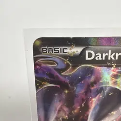 Darkrai EX Ultra Rare Legendary Treasures 88/113 NM Pokemon Card - Image 2