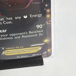 Darkrai EX Ultra Rare Legendary Treasures 88/113 NM Pokemon Card - Image 4