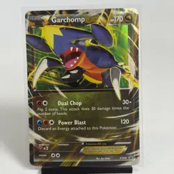 Garchomp EX XY09 XY Black Star Promo Holo Pokemon Card LP Card - Image 1