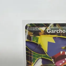 Garchomp EX XY09 XY Black Star Promo Holo Pokemon Card LP Card - Image 2