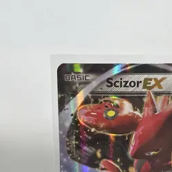 Scizor EX 76/122 XY BREAKpoint Pokemon TCG NM Card 2016 - Image 2