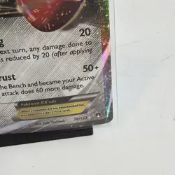 Scizor EX 76/122 XY BREAKpoint Pokemon TCG NM Card 2016 - Image 4