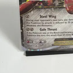 Scizor EX 76/122 XY BREAKpoint Pokemon TCG NM Card 2016 - Image 5