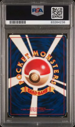 Pokemon Card Clefairy No. 035 No Rarity Symbol 1st Edition Base Set PSA 5 EX - Image 2