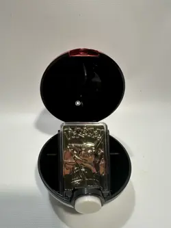 Burger King Pokemon 1999 Pikachu 23k Gold Plated Card Sealed In Pokeball - Image 4