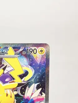 Pokemon card Pikachu ex 001/030 Promo Pokemon World Championships 2023 Yokohama - Image 3