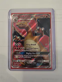 Pokemon TCG Charizard GX SM60 SM Promos Holo Card - Image 1