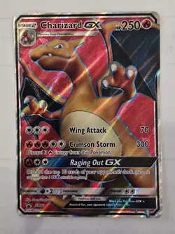 Pokemon TCG Charizard GX SM60 SM Promos Holo Card - Image 3