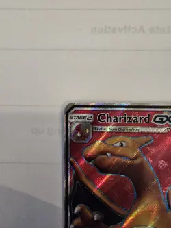Pokemon TCG Charizard GX SM60 SM Promos Holo Card - Image 4