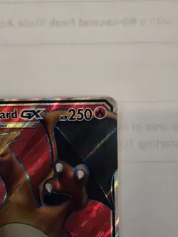 Pokemon TCG Charizard GX SM60 SM Promos Holo Card - Image 5