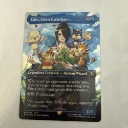 Lulu, Stern Guardian (Borderless) (Chocobo Track Foil) FINAL FANTASY R0467 - Image 1