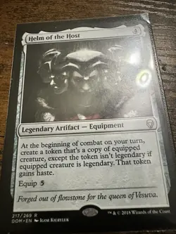 Helm of the Host - 276 - NM - Commander: Bloomburrow - MTG - Image 1