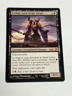 Erebos, God of the Dead Theros Regular MTG Magic The Gathering NM - Image 1