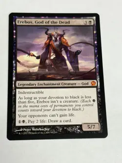 Erebos, God of the Dead Theros Regular MTG Magic The Gathering NM - Image 2