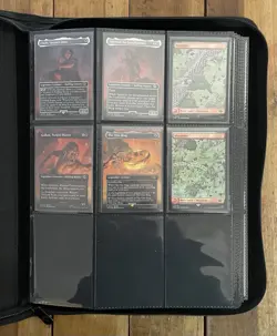 MTG Magic The Gathering Lord Of The Rings Complete Set + Scenes + Nazgul + Extra - Image 1