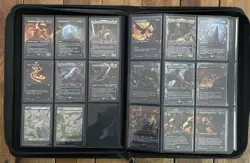 MTG Magic The Gathering Lord Of The Rings Complete Set + Scenes + Nazgul + Extra - Image 3