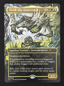 1x MTG Yarok, the Desecrated - Secret Lair Countdown Kit (SLC) #25 - Magic - Image 1