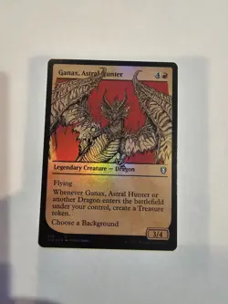 Ganax, Astral Hunter (Showcase) Commander Legends: Battle for Baldur's Gate Foil - Image 1