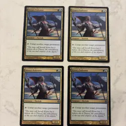 Magic the Gathering MTG Kiora's Follower Play Set Of 4 - Image 1